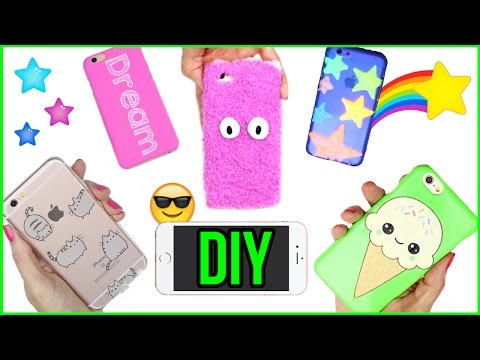 Fuzzy Socks Make An Excellent Present For Anyone – 5 DIY Phone Case Designs! How To Make Pusheen, Kawaii, Glow in the Dark & More-Easy Phone Cover DIYs Review